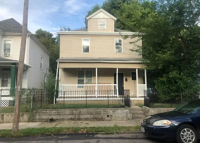 Housepitality - Franklinton Manor - Spacious Columbus